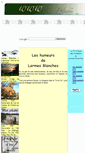Mobile Screenshot of larmesblanches.com